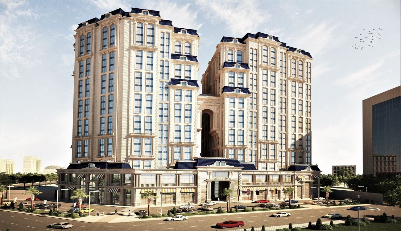 Hotel Apartments in New Project
For Sale by Instalment 